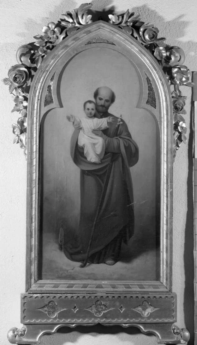 San Giuseppe con Gesù Bambino - Pianoro, Bologna